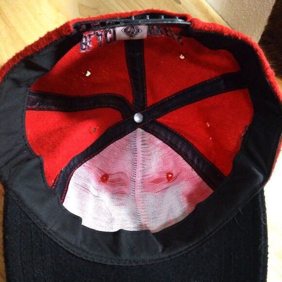 Vintage New York Black Yankees Negro League Baseball Museum Wool Snap Back Hat - Picture 9 of 11